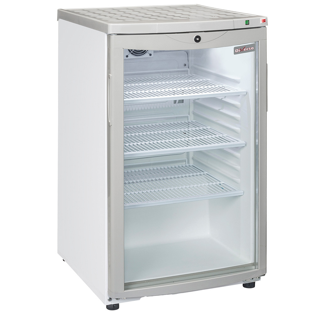 Vitrina refrigerada ventilada 115 litros