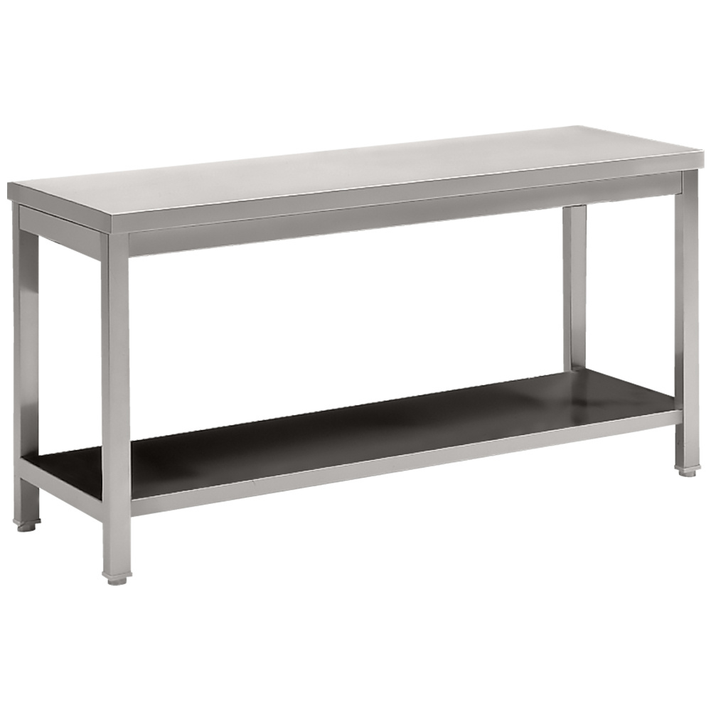 Mesa de trabajo ECO con tableta inferior 