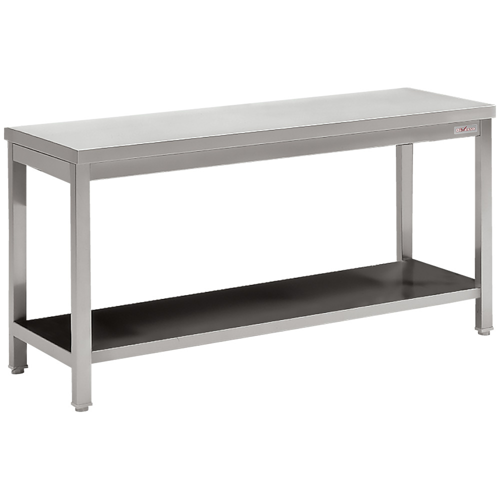 Mesa de trabajo ECO con tableta inferior 