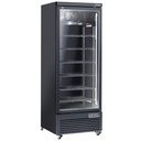 Vitrina frigorífica vertical, 1 puerta, 615 litros - NEGRO