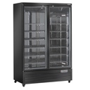 Vitrina frigorífica vertical, 2 puertas, 1085 litros - NEGRO