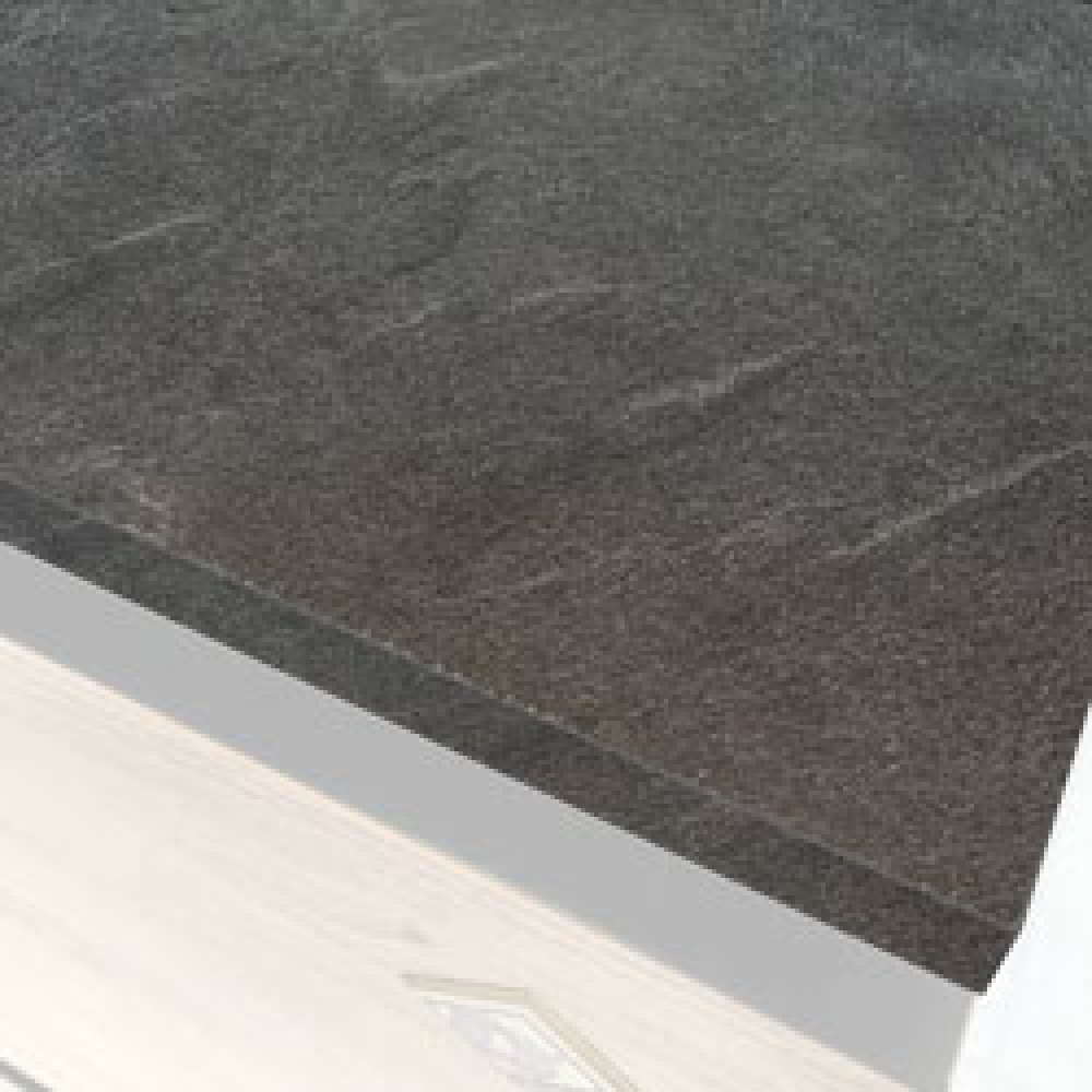 Variante: Encimera (30 mm), laminada con acabado PIEDRA