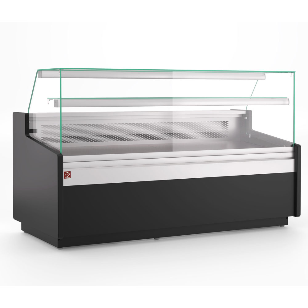 Vitrina ventilada, con reserva – NEGRO