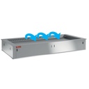 Elemento top refrigerado, ventilado, 2x GN 1/1 (sin unidad hermética)