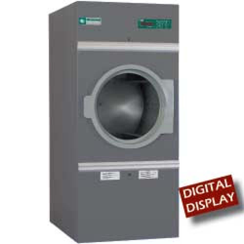 Secadora rotativa gas, capacidad 23 kg, con rotaciòn alternada