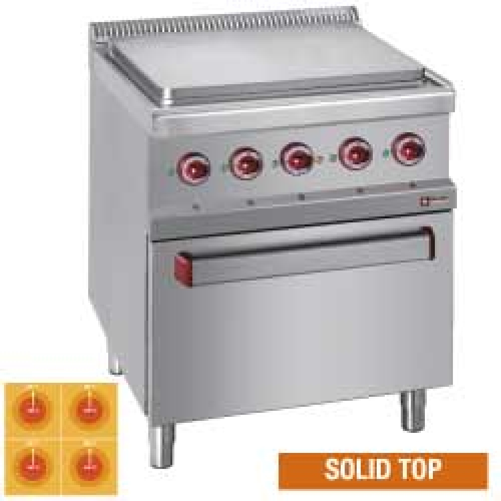 Toda plancha electrica su horno GN 2/1