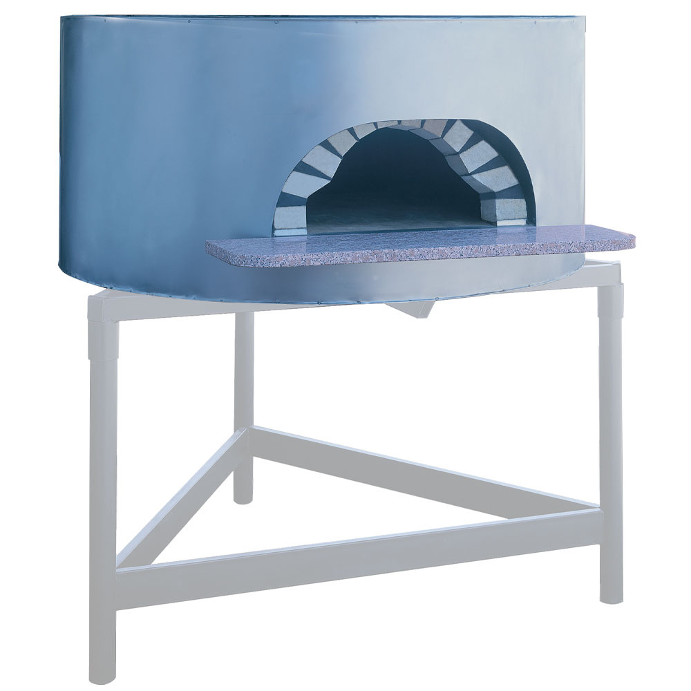 Horno a pizzas tradicional a madera Ø 1540 mm - Desmontado