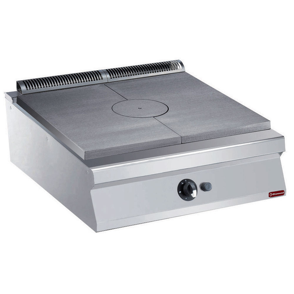 Cocina de plancha a gas -TOP-