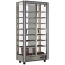 Mostrador refrigerado traversante chocolate lt530  - modulable