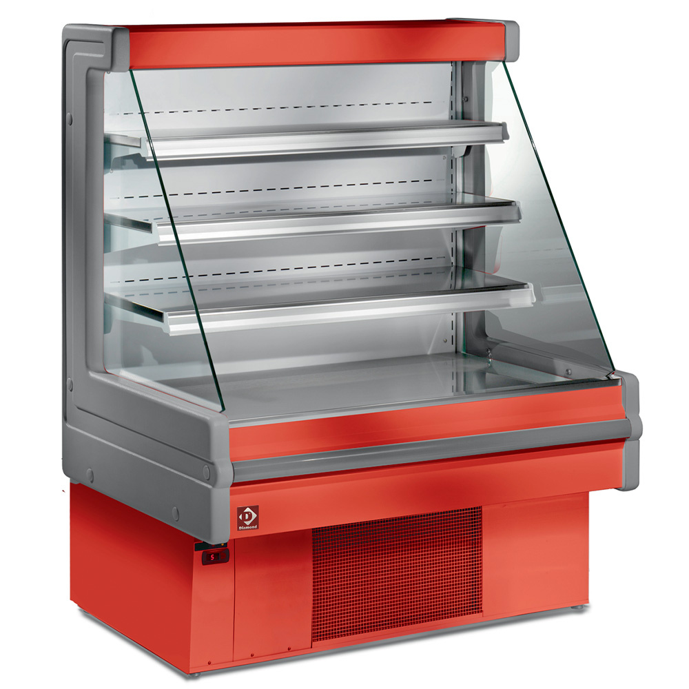 Mueble mural refrigerado "ventilado"