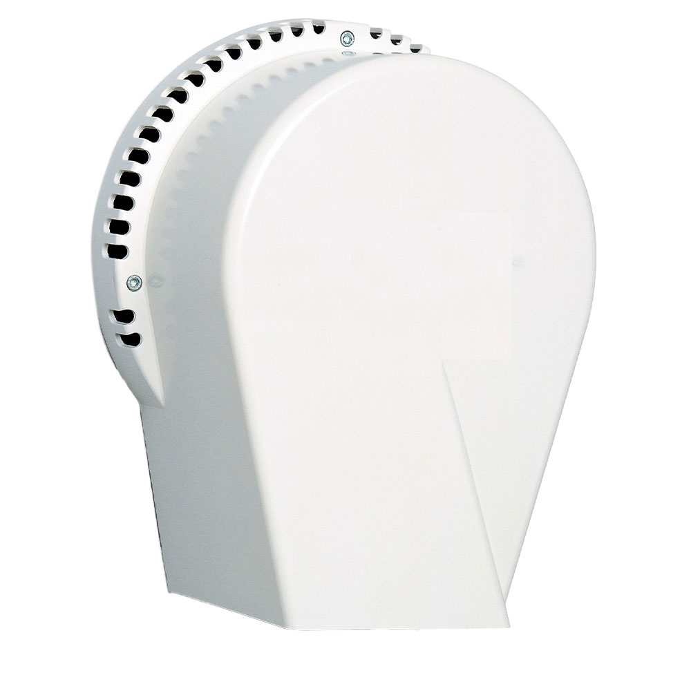 Seca manos electronico de pared, blanco