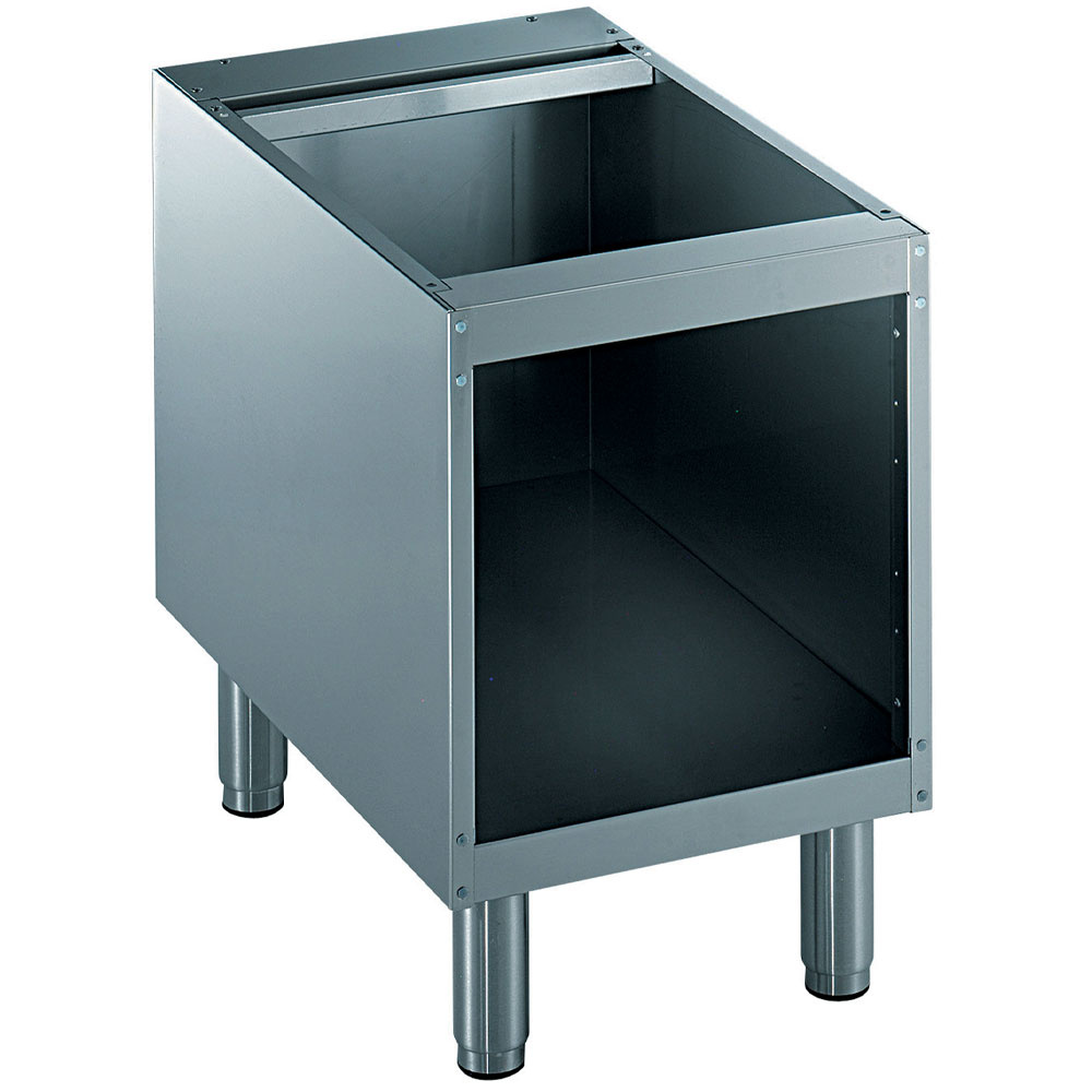 Mueble de soporte de 400 mm, acero inox AISI 304