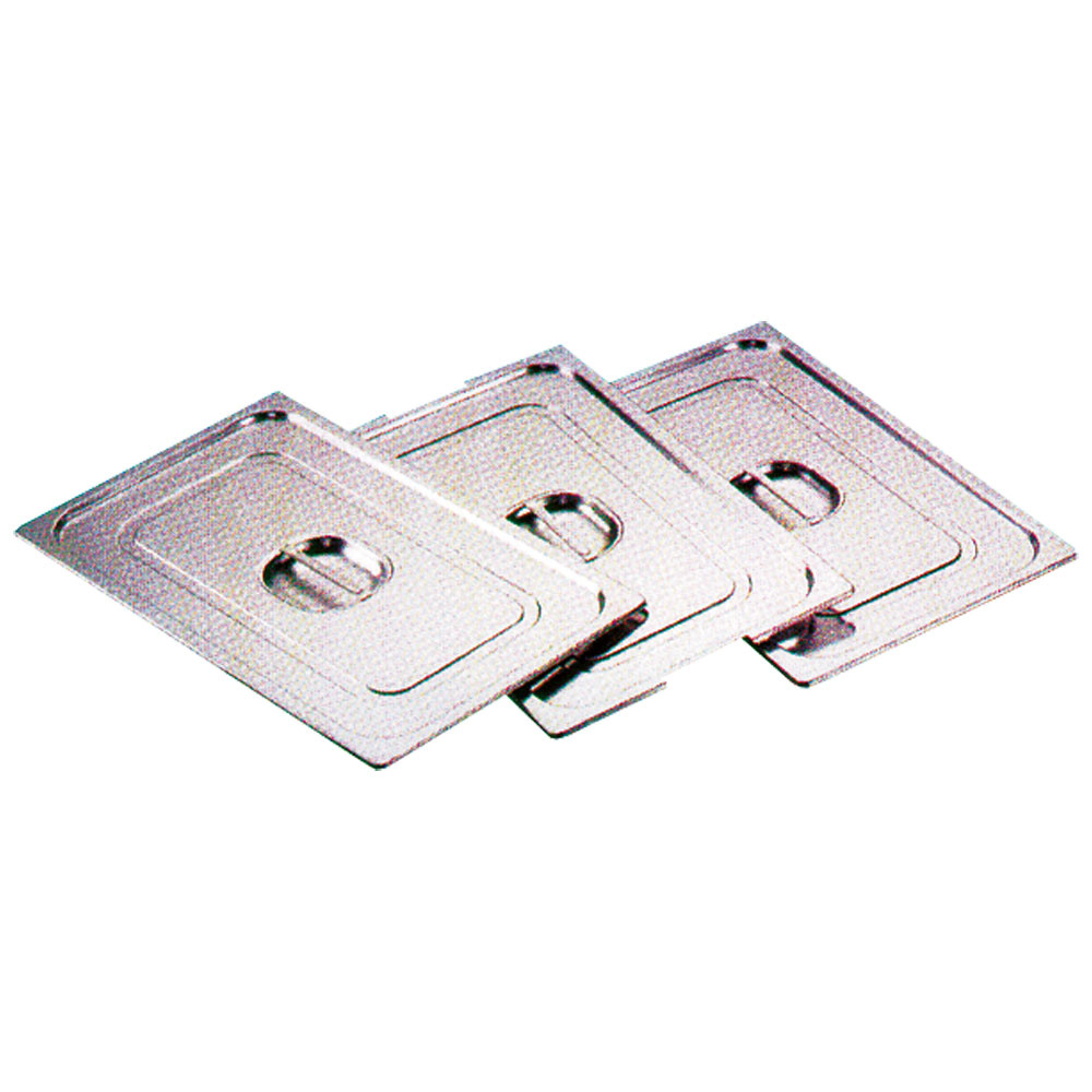 [1/3-C] Tapa acero inoxidable con puñado estándar 1/3