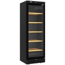 Ventilado armario para vinos, 382 litros - 5 niveles - NEGRO