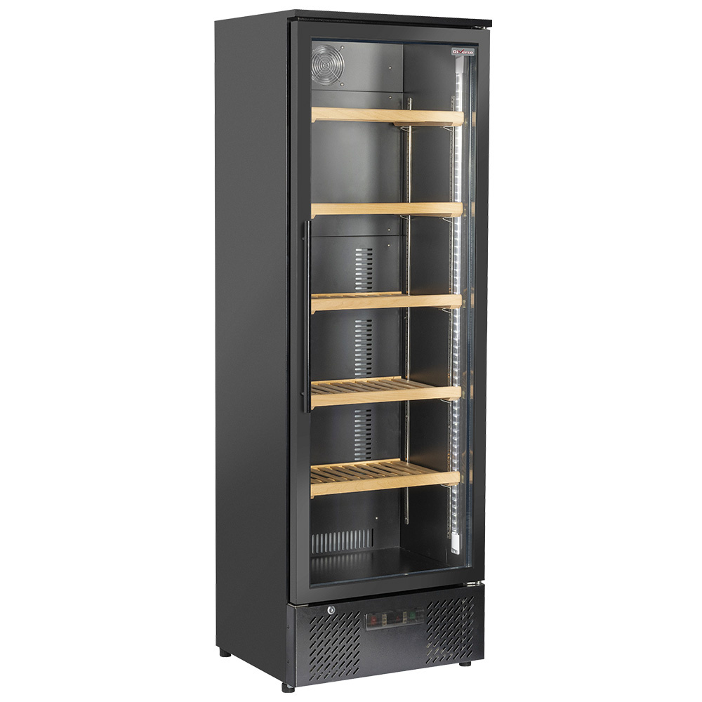 Armario para vinos, 300 litros, 1 temperatura - NEGRO