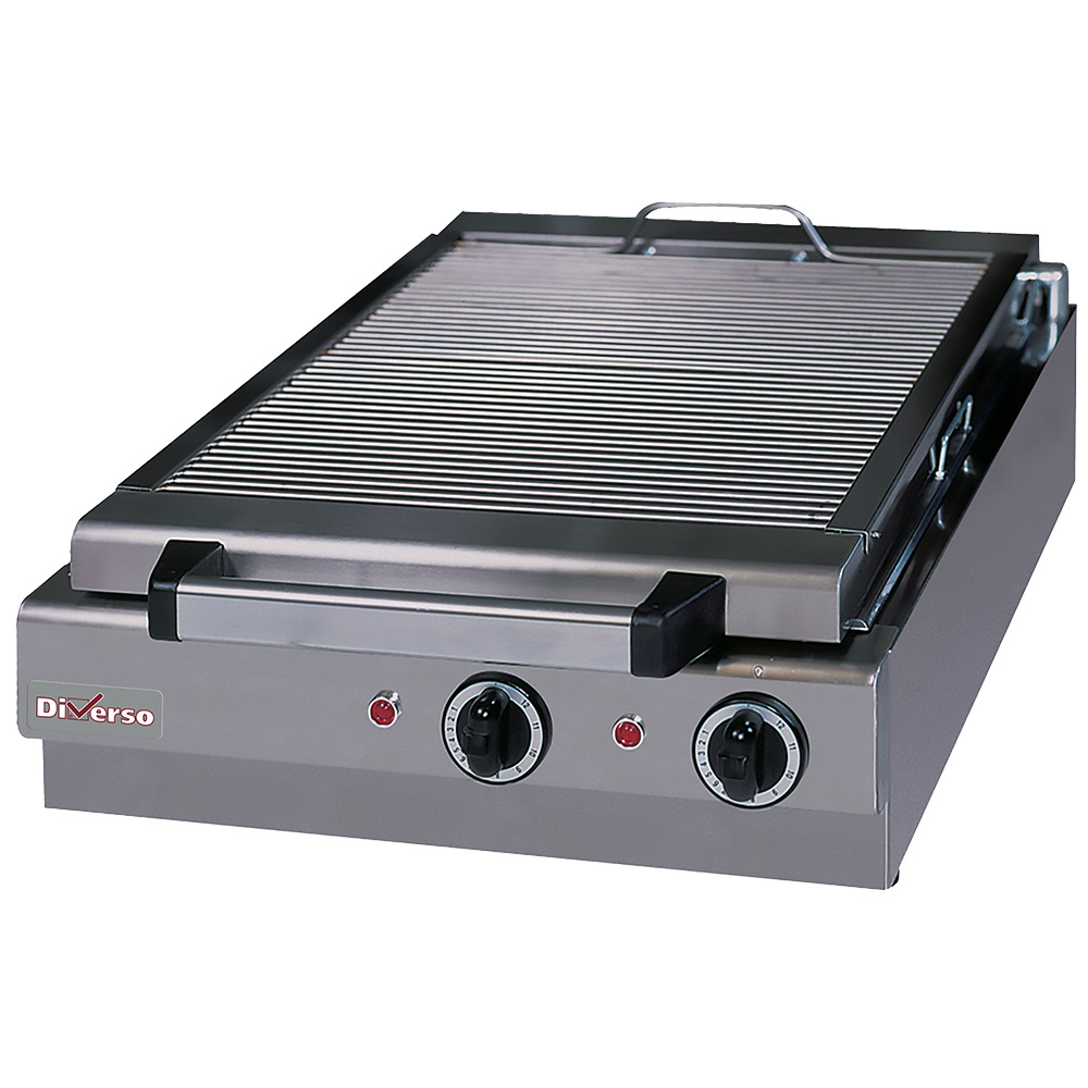 Parrilla vapor eléctrica de mesa