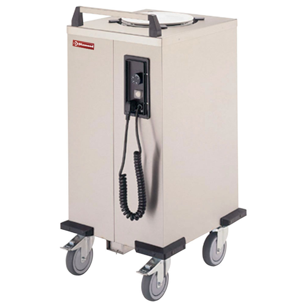 [1THN-MS310] Carro calienta platos 1 pila Ø 260-310 mm