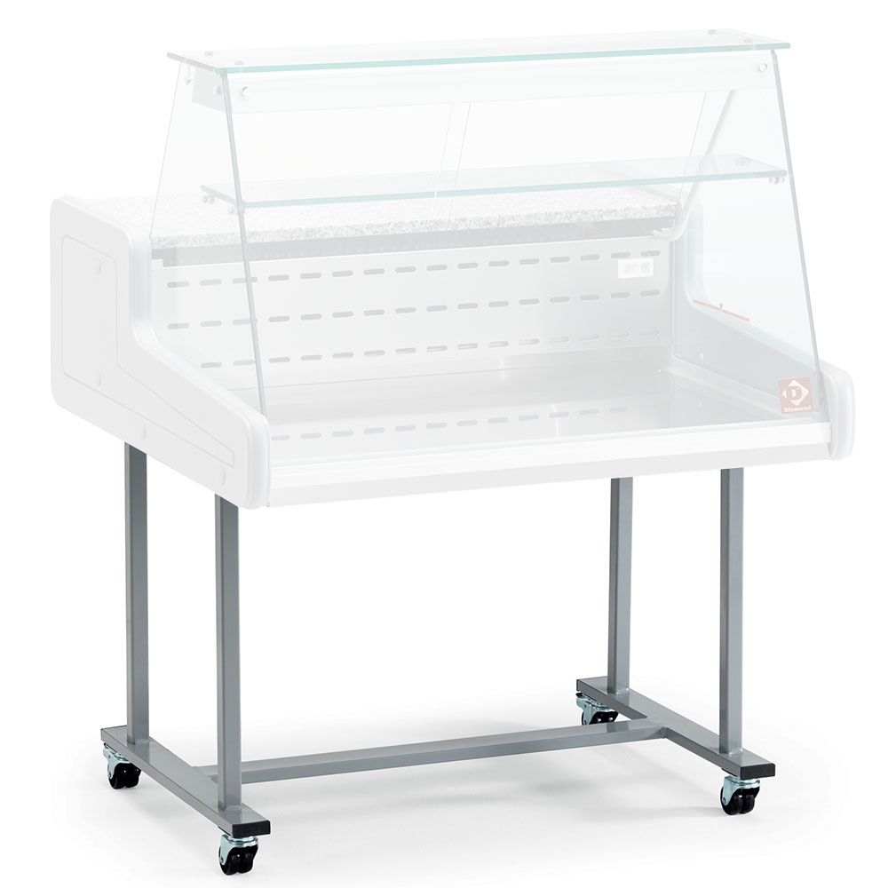 [200-Z] Carretilla para vitrina mostrador