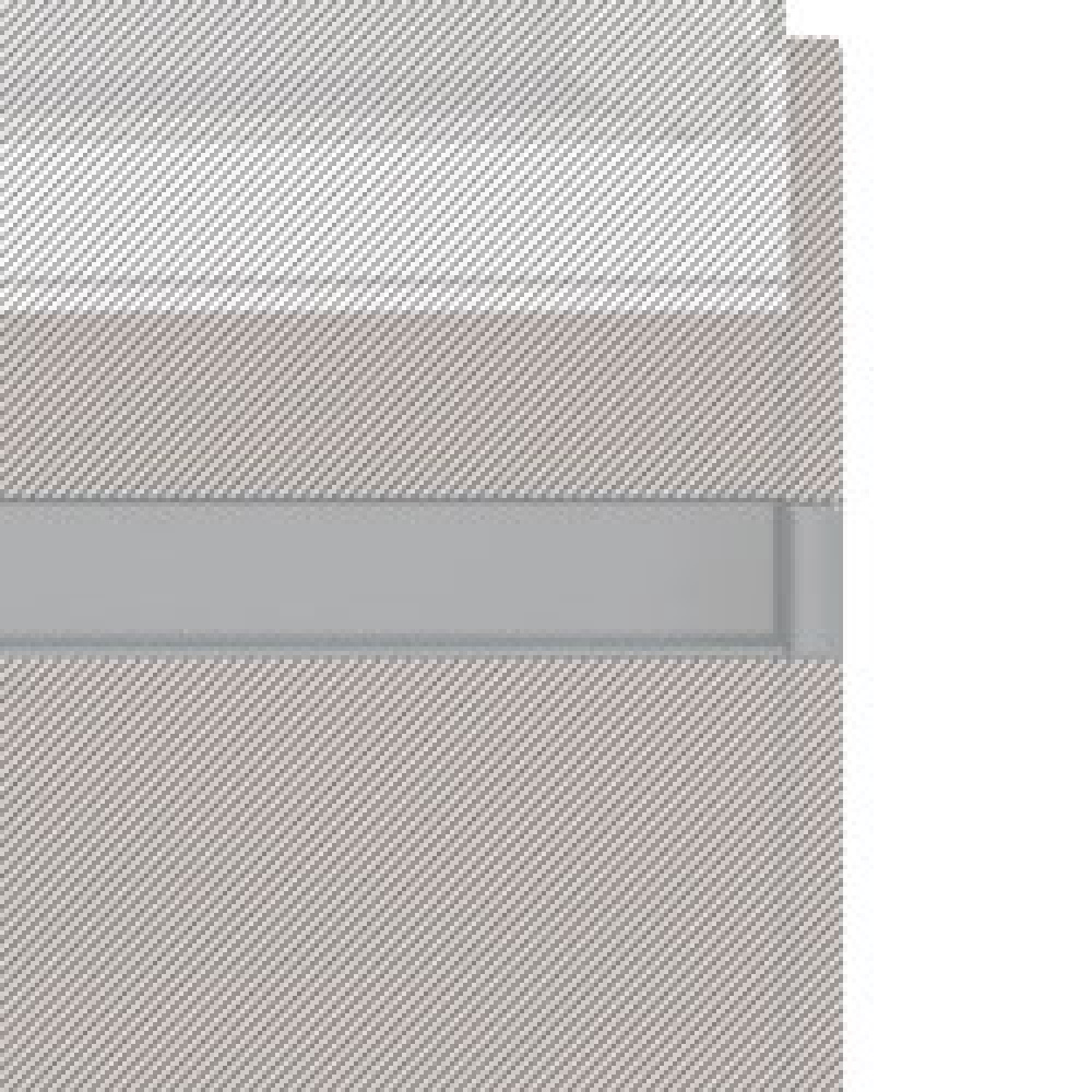 Configuración estándar: zócalo y moldura - aluminio