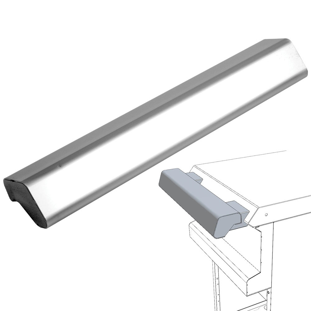Porta platos en inox - 2250 mm - PASS-THROUGH
