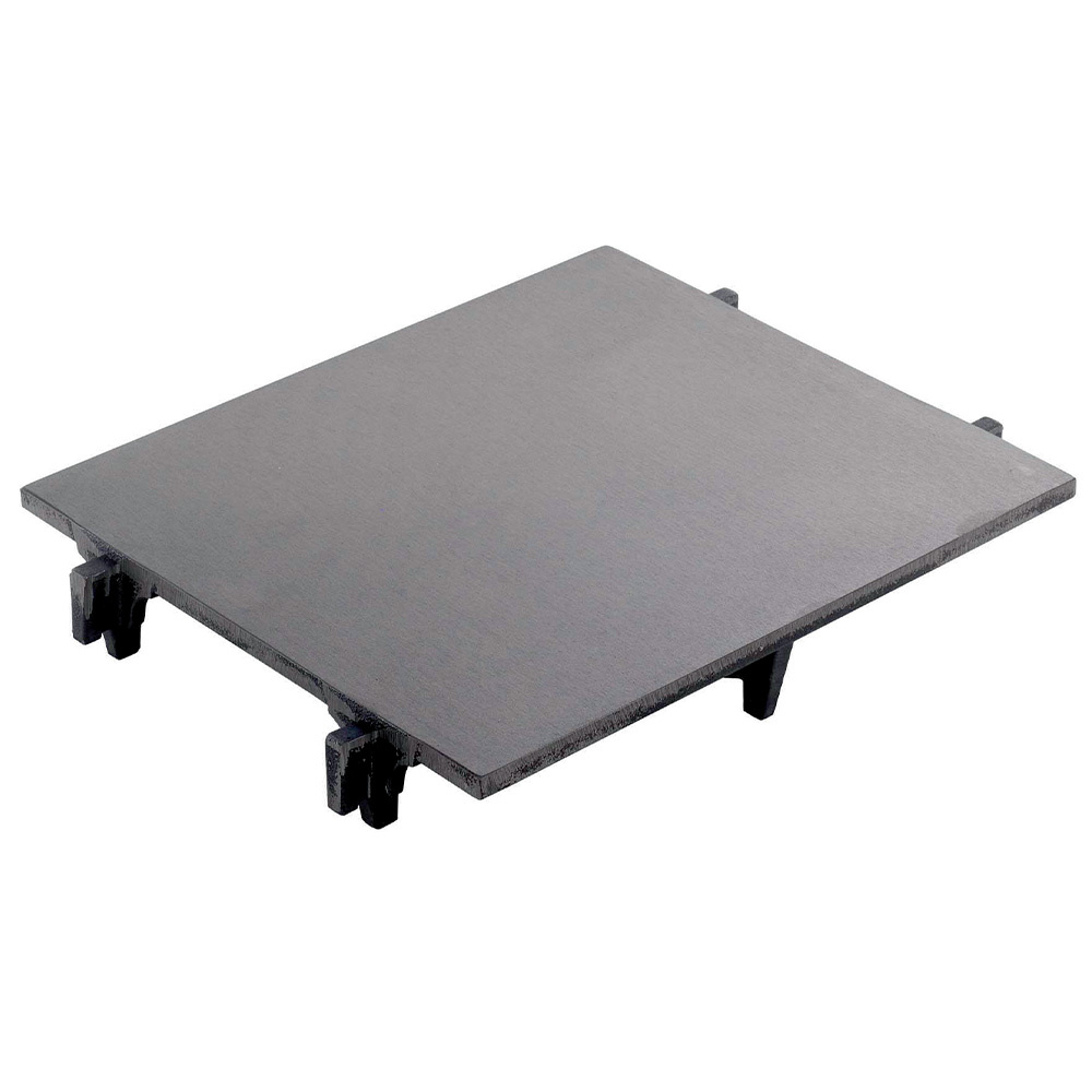 [A17/PCF1] Placa lisa incandescente, 1 quemador