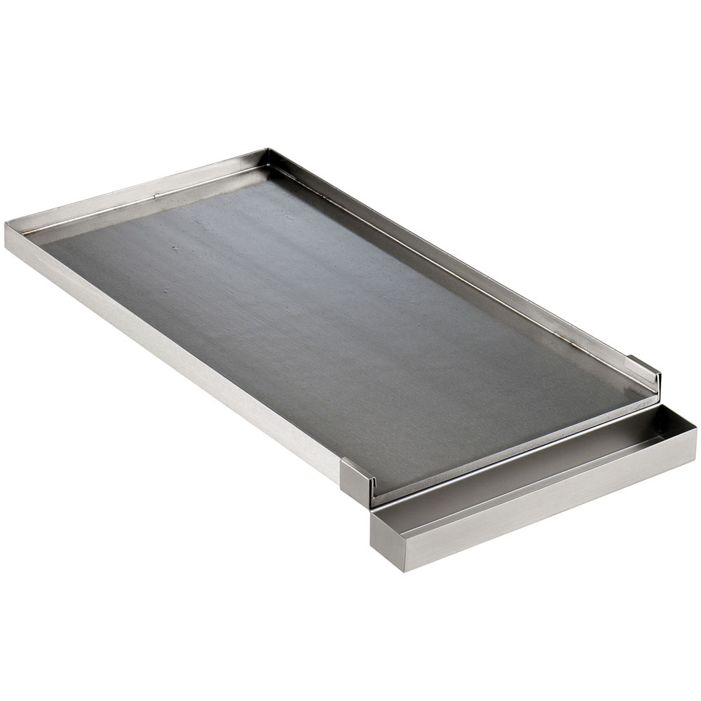 [A17/PCL2] Placa lisa incandescente, 2 quemadores