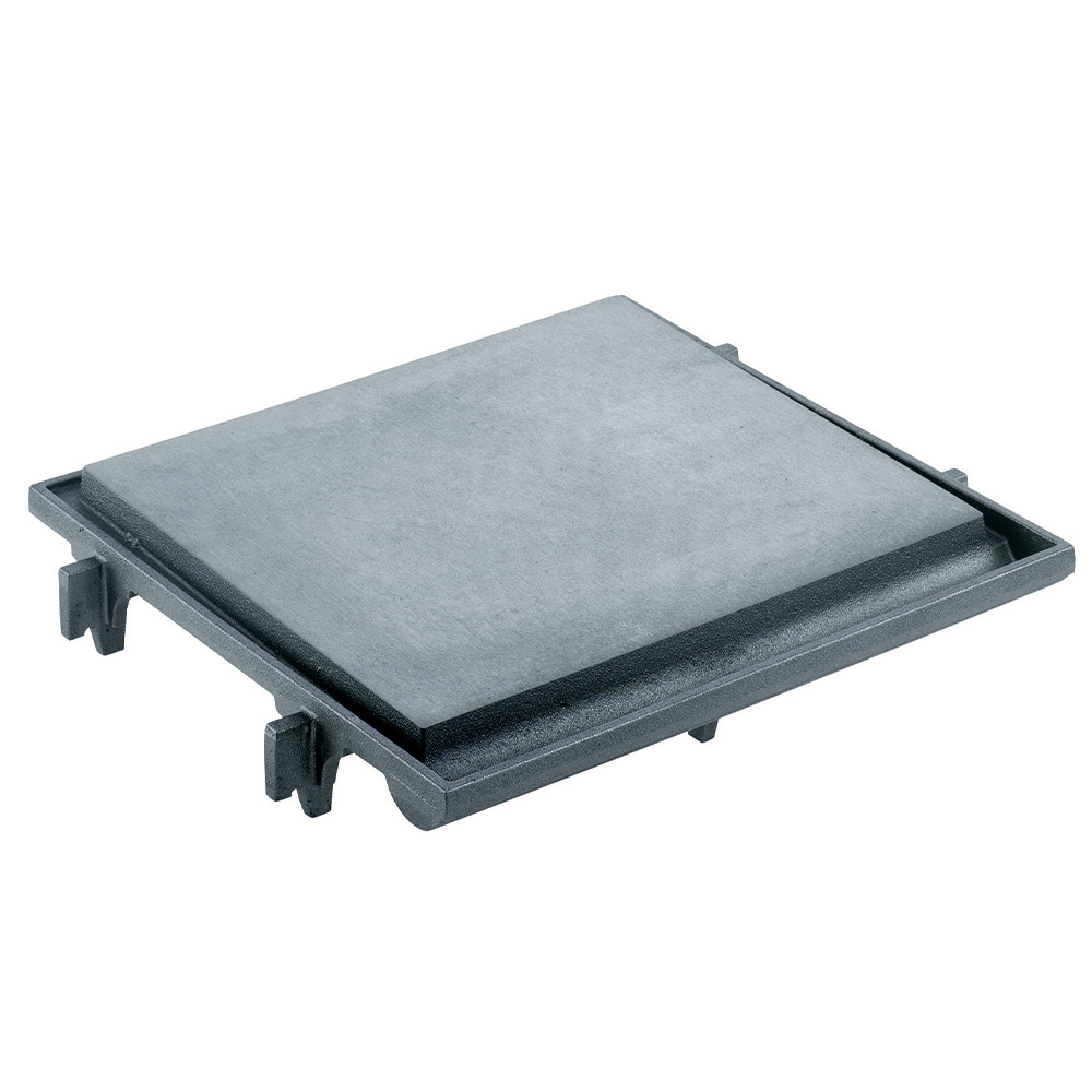 [A17/PL1] Placa lisa incandescente, 1 quemador