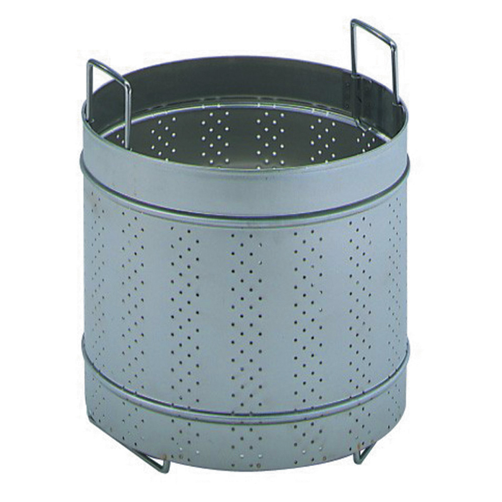 Cesta redonda perforada para marmita 60 litros
