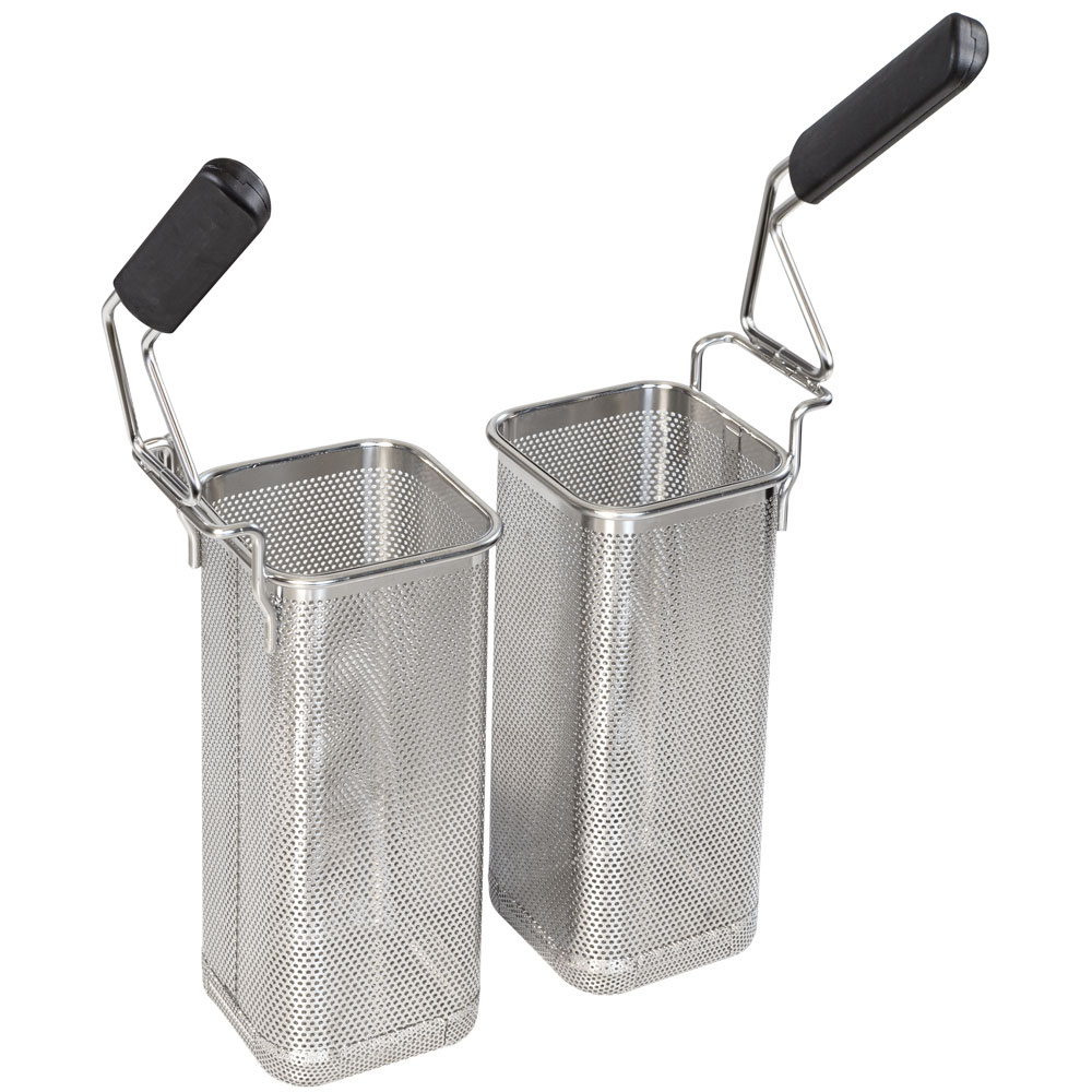 [A17/ST-2X16] Set 2 cestas, cocedor 24,5LT (2xGN 1/6)