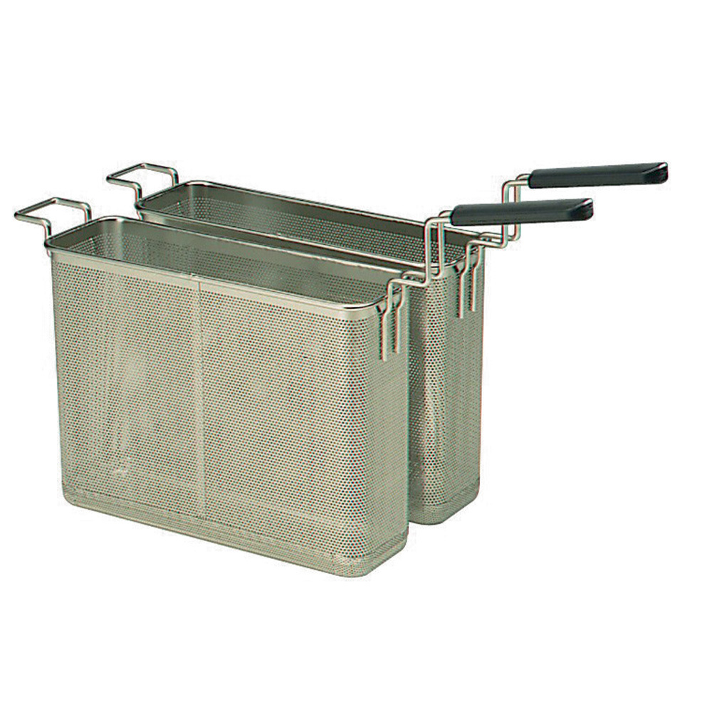 [A17/ST-2X35] Set 2 de cestas 24,5lit., punado frontal (2x GN 1/2)