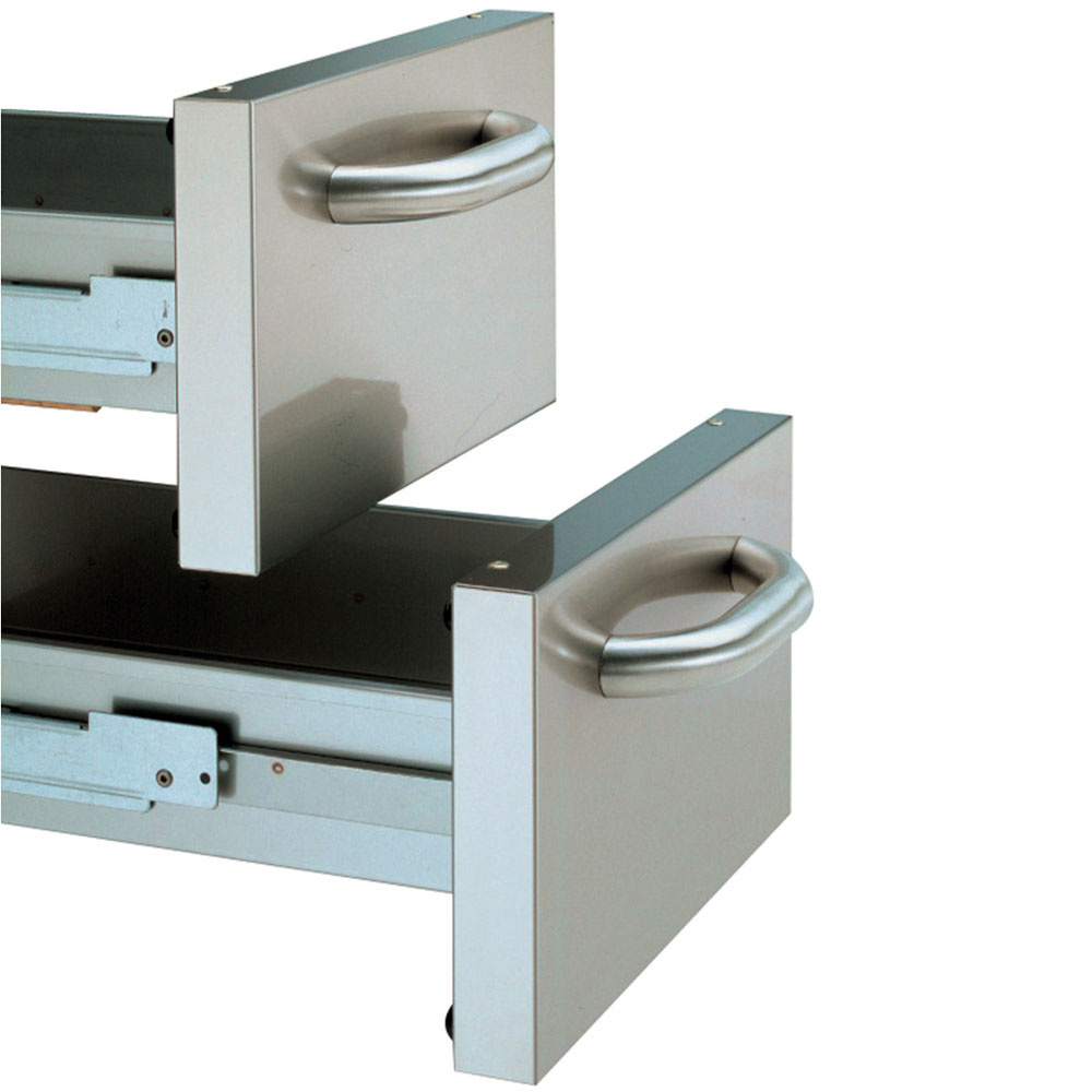 [A22/2TBN-N] 2 cajones para armario 400 mm
