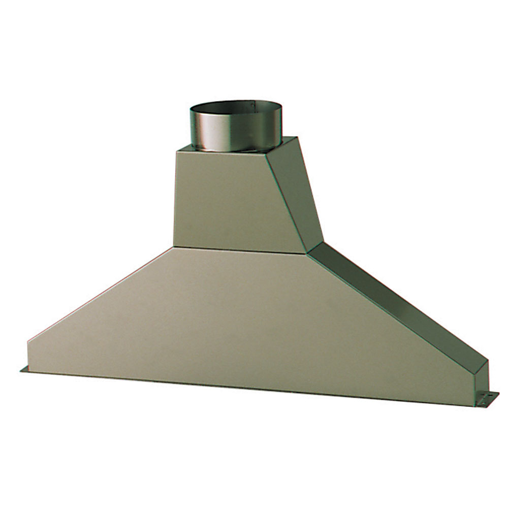 Captador de gas cremados por 1 modulo Ø 150 mm