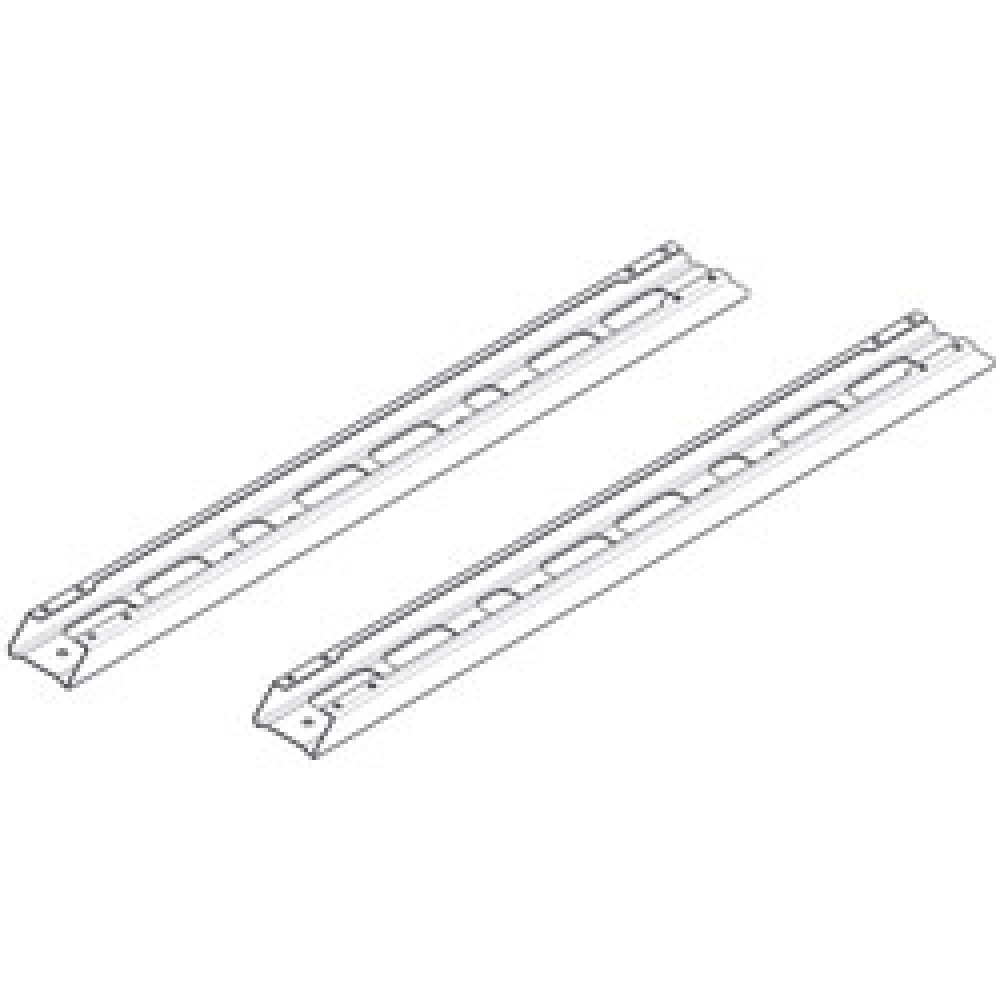 [A22/KR-L12] Elementos de soporte laterales para ruedas, módulo 1200 mm