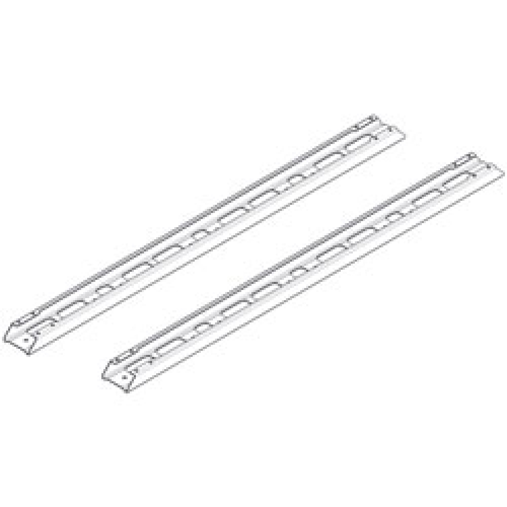 [A22/KR-L16] Elementos de soporte laterales para ruedas, módulo 1600 mm