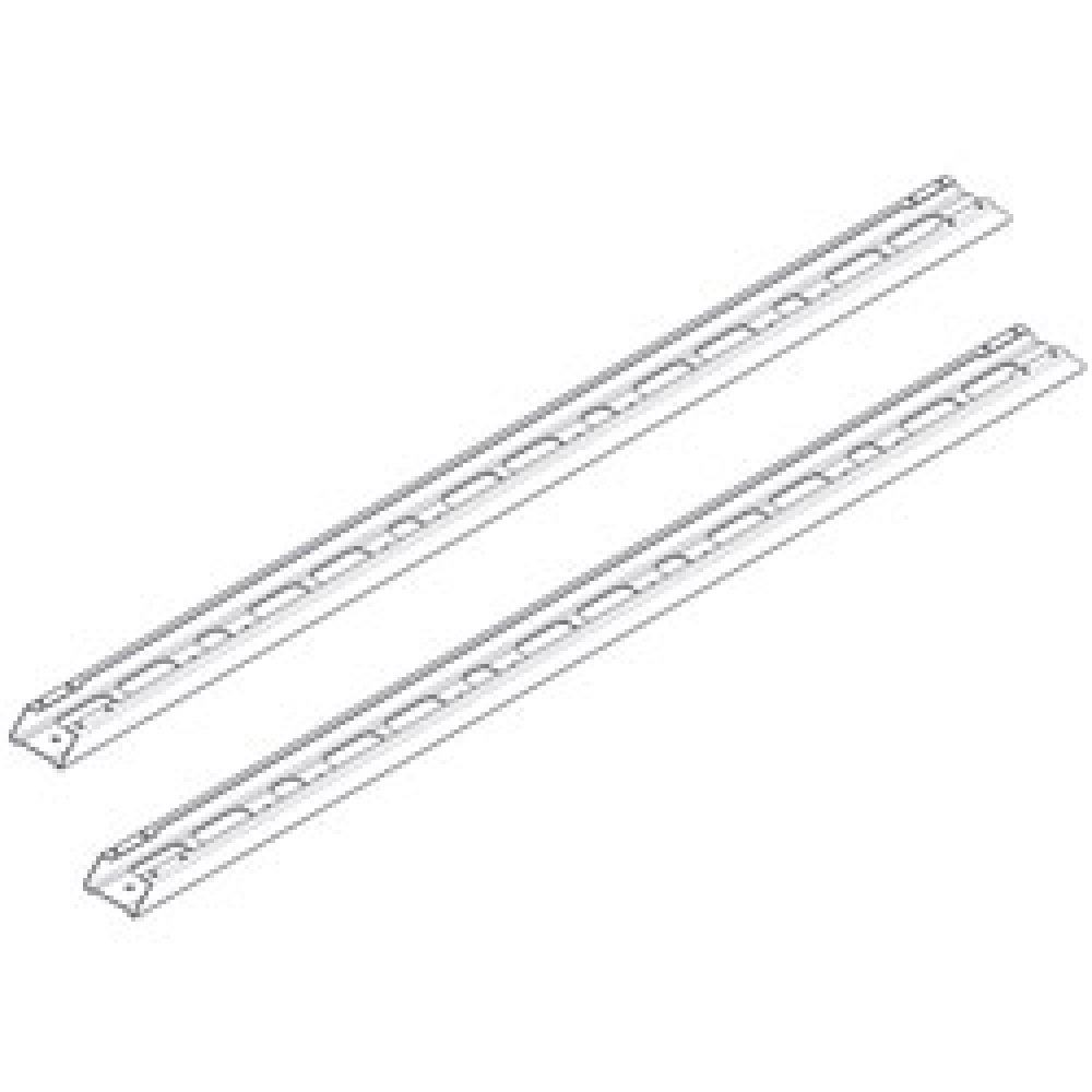 [A22/KR-L20] Elementos de soporte laterales para ruedas, módulo 2000 mm