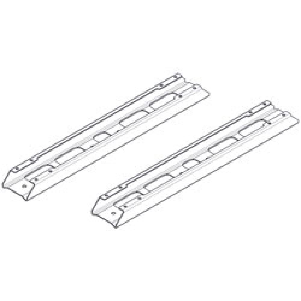 [A22/KR-L8] Elementos de soporte laterales para ruedas, módulo 800 mm