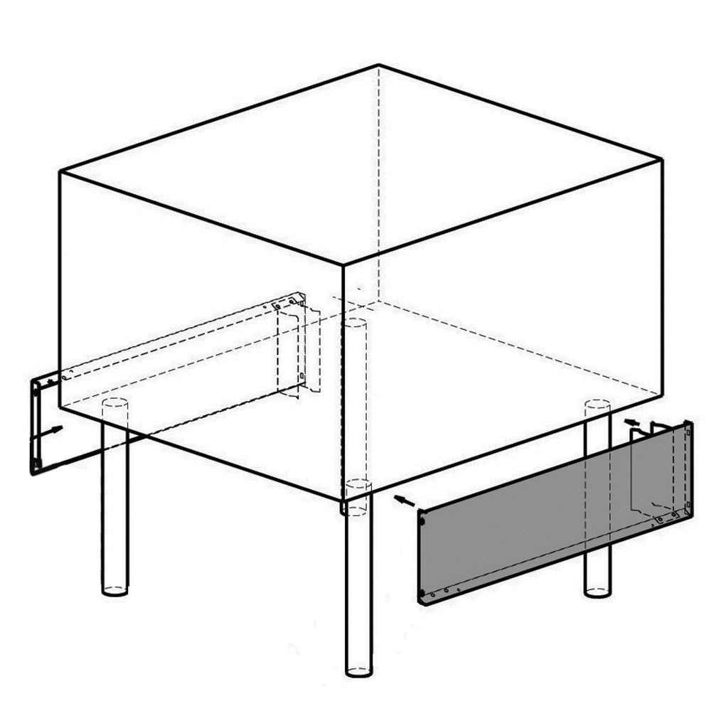 Panel lateral G22/GPLP4-N & G22/GPLP8-N