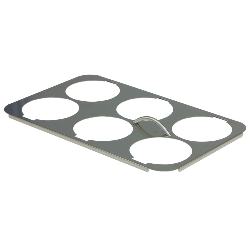Estructura anti caida de 6 cestas Ø 135 mm