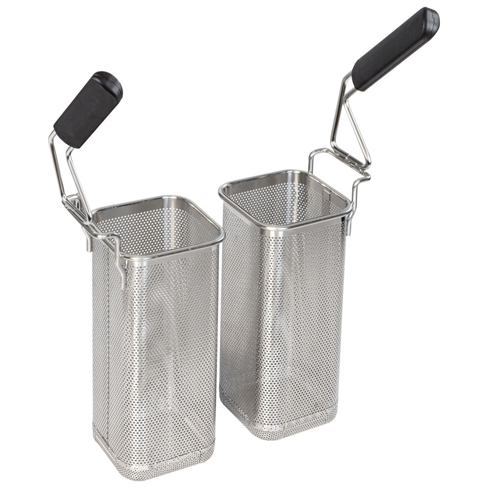Set 2 cestas cocedor 40 Lt  (2x GN 1/6)