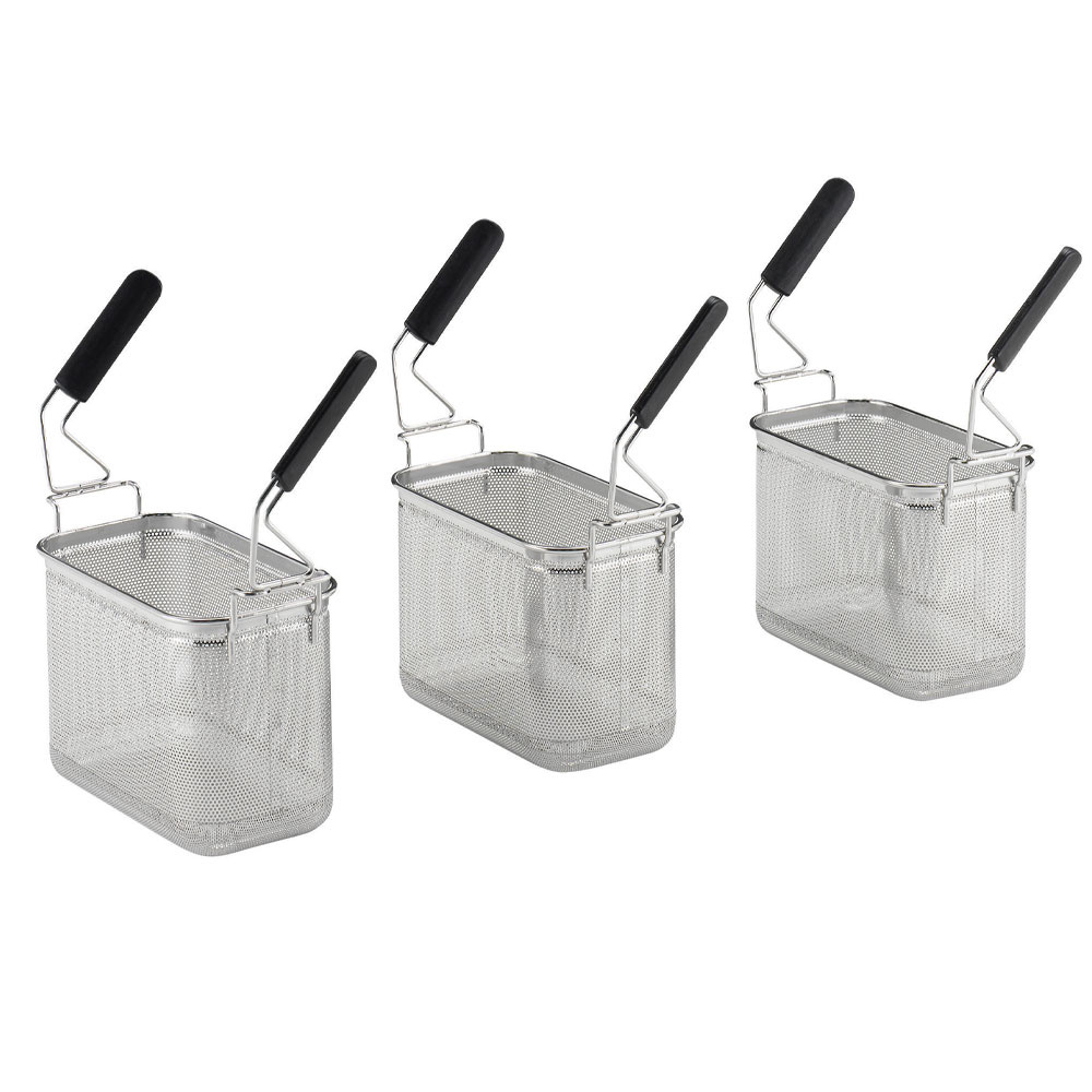 Set 3 cestas 40 Lt (3x GN 1/3) cocedor de pasta