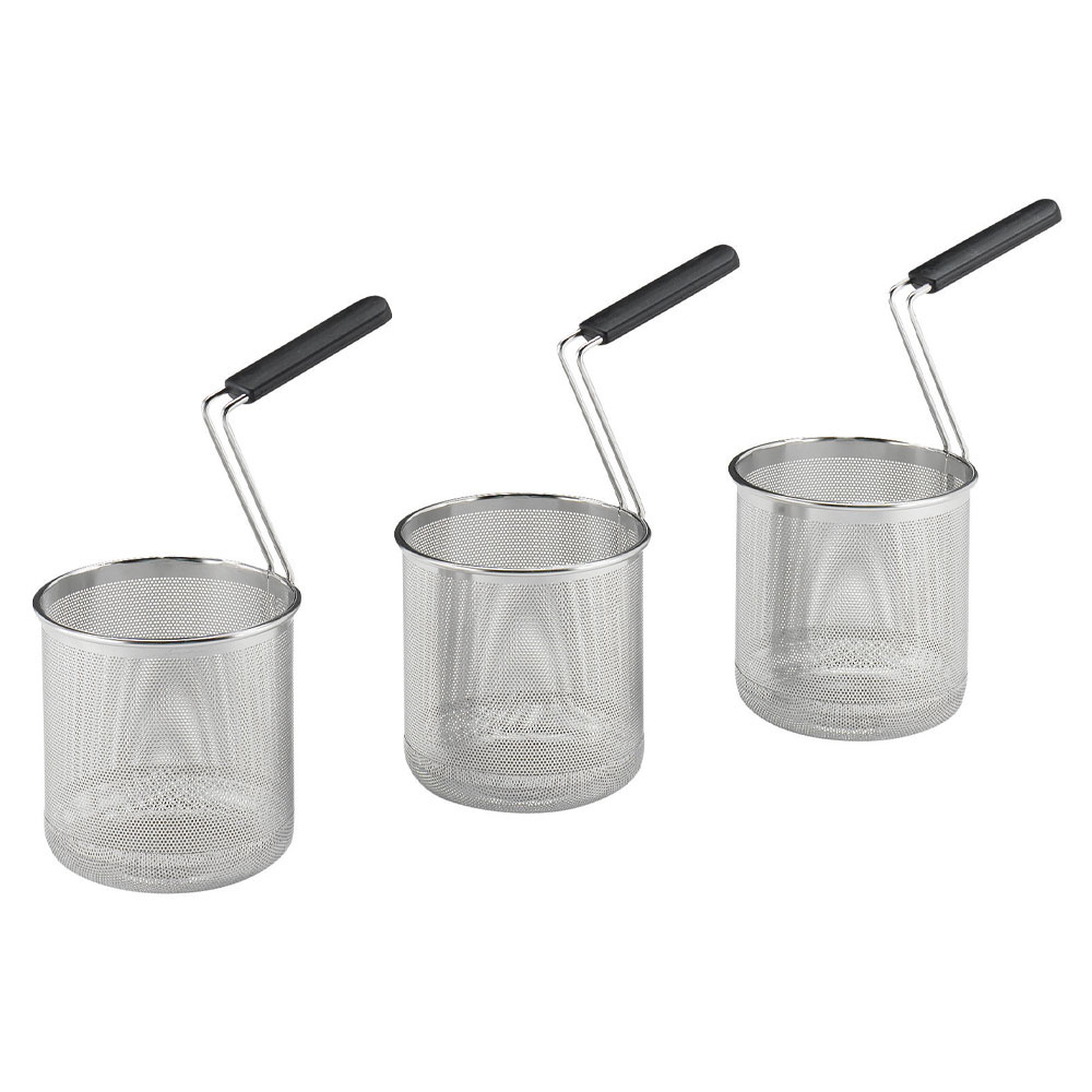 Set 3 cestas 40 Lt (3x Ø 170 mm)  cocedor de pastas