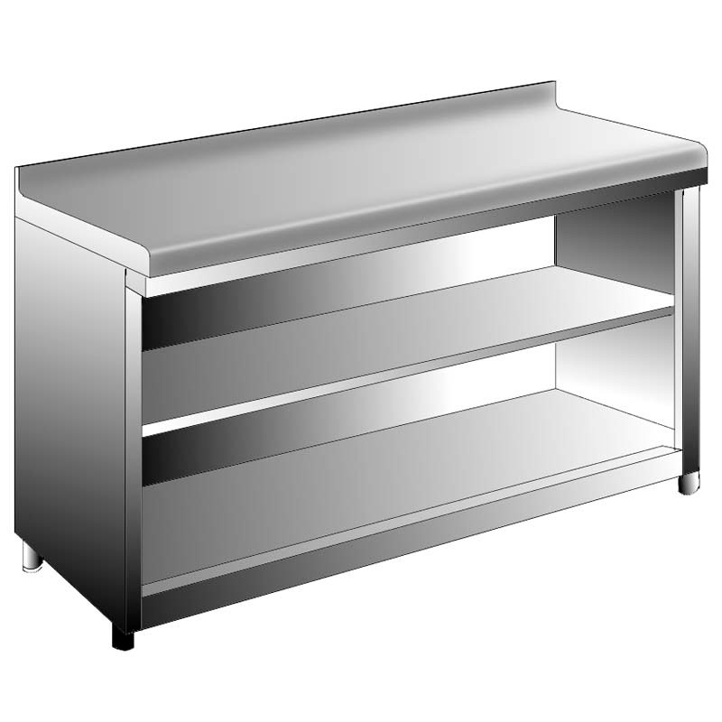 MESA ESTANTERIA CAFET. MA-2060