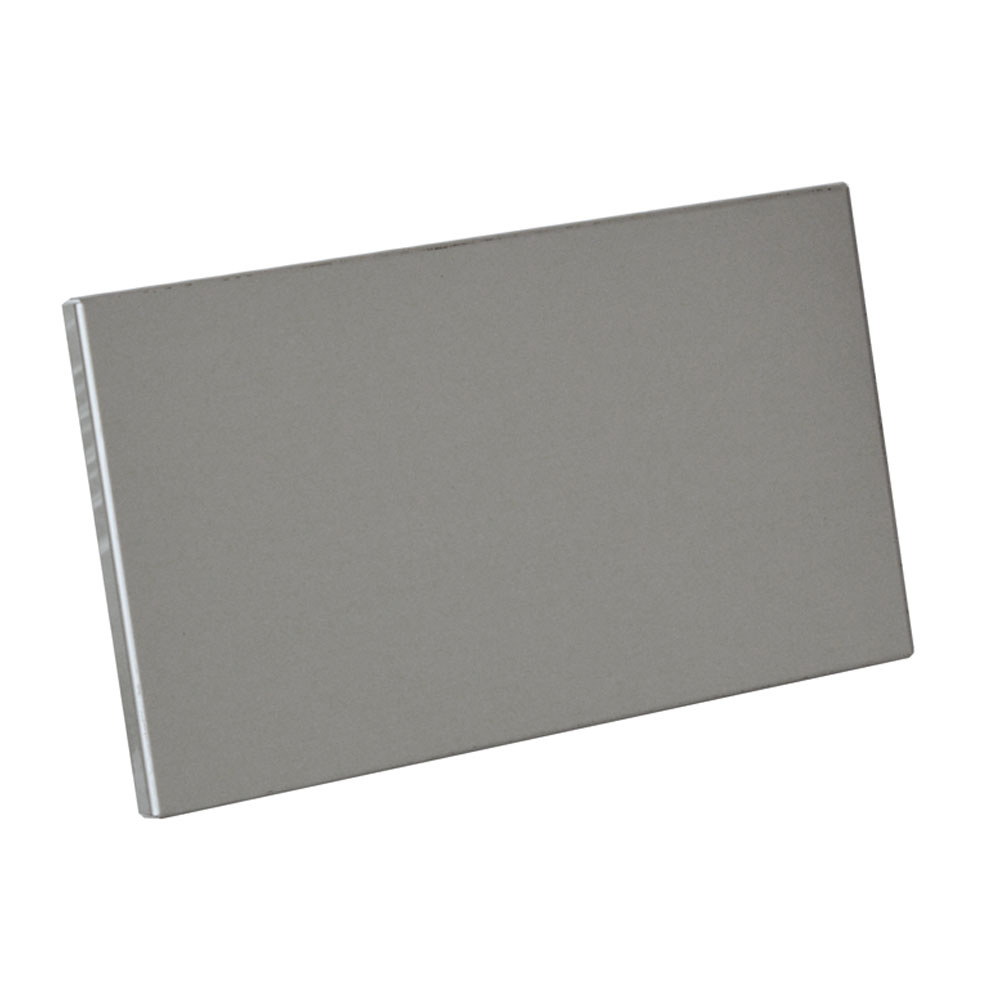 [A60/PFX-LT-N] Zócalo frontal en inox izquierdo o derecho