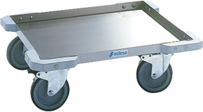 CARRO CESTAS INOX BC-55