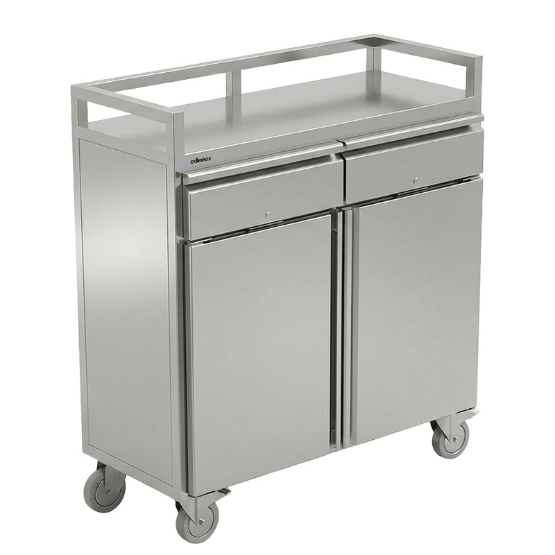 MESA TERRAZA MT-1045 CP S1 INOX