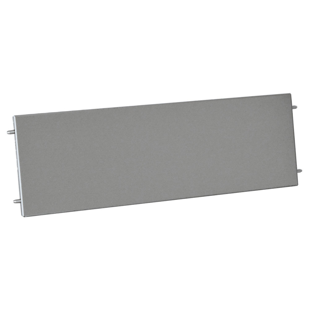 [A60/PFX9-N] Zócalo frontal en inox 900 mm