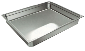 CUBETA INOX GN 2/1-200