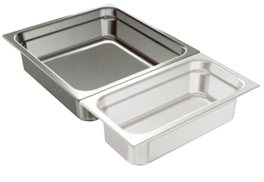 CUBETA INOX GN 2/3-200