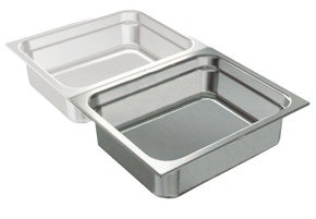 CUBETA INOX GN 1/2-100