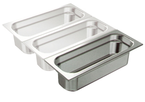 CUBETA INOX GN 1/3-65